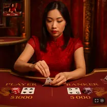 Casinia - Live Baccarat - Evolution Gaming
