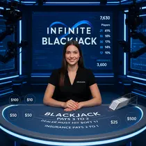Casinia - Live Blackjack - Evolution Gaming