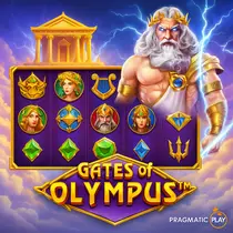 Casinia - Gates of Olympus Slot Game - Pragmatic Play