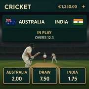 Casinia - Cricket Betting - Test and T20 Matches